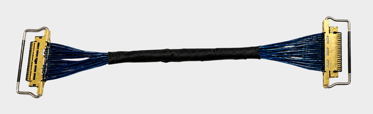 I-PEX 20634-120T-02极细同轴线束(1)