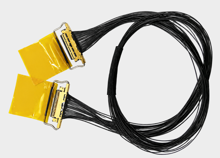 I-PEX 20634-120T-02极细同轴线束(2)