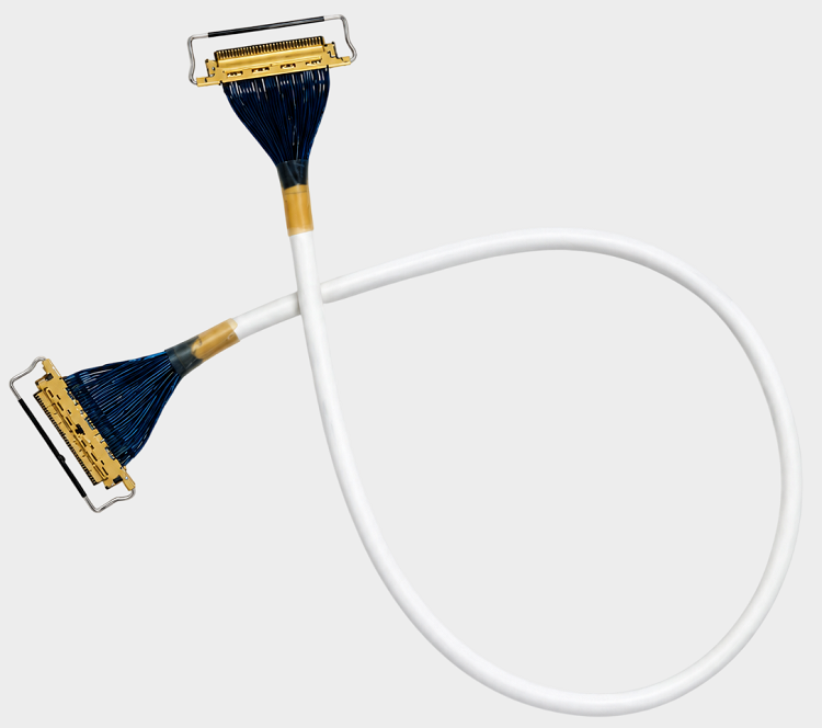 I-PEX 20634-130T-02极细同轴线束(1) I-PEX 20634-130T-02极细同轴线束(1)