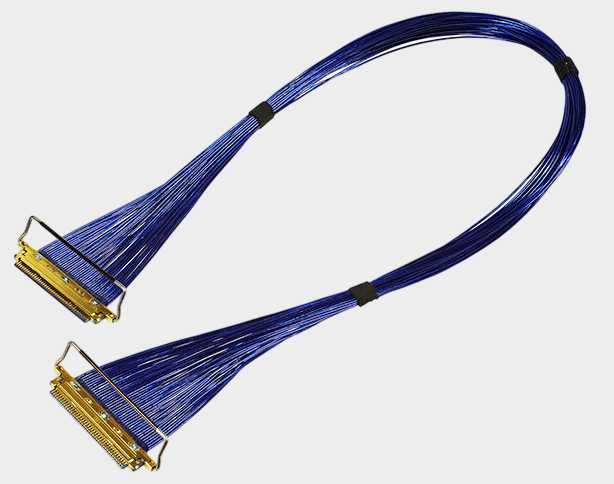 82662-100B-01-D极细同轴线束 82662-100B-01-D极细同轴线束
