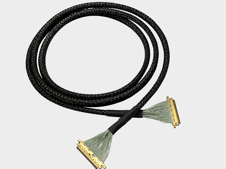 I-PEX 20634-140T-02极细同轴线束(1) I-PEX 20634-140T-02极细同轴线束(1)