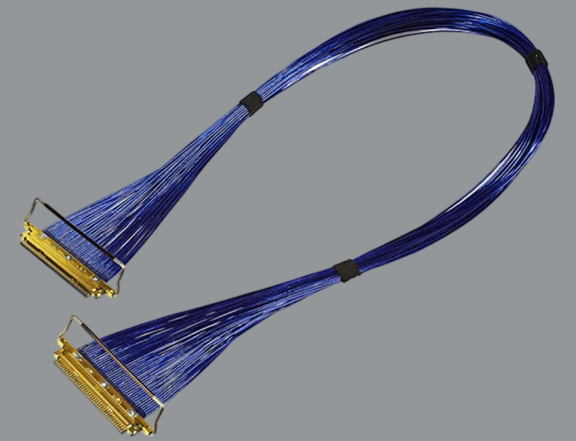 I-PEX 20634-140T-02极细同轴线束-(1)