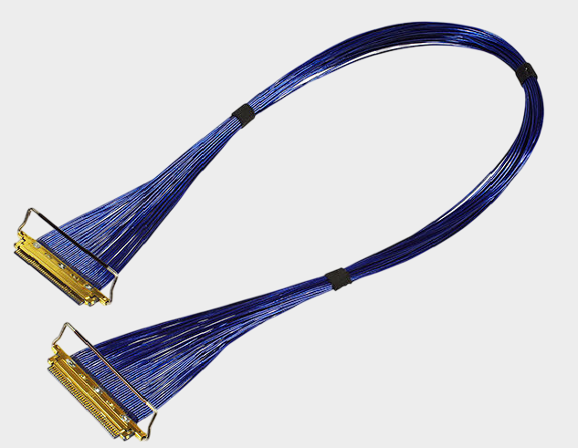 82666-100B-01-D极细同轴线束 82666-100B-01-D极细同轴线束