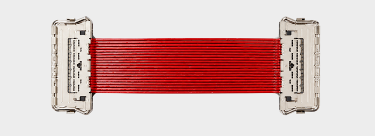 I-PEX 20680-020T-01极细同轴线束(2)