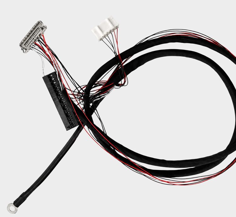 I-PEX 20680-030T-01极细同轴线束(1) I-PEX 20680-030T-01极细同轴线束(1)
