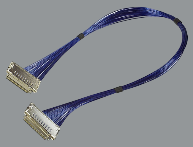 I-PEX 20680-030T-01极细同轴线束-(1) I-PEX 20680-030T-01极细同轴线束-(1)