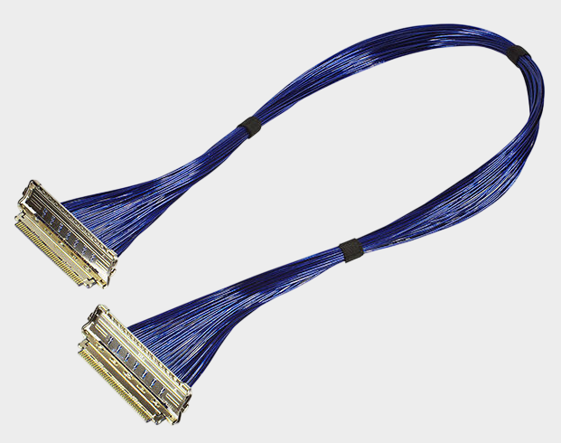 82288-100B-02-D极细同轴线束 82288-100B-02-D极细同轴线束