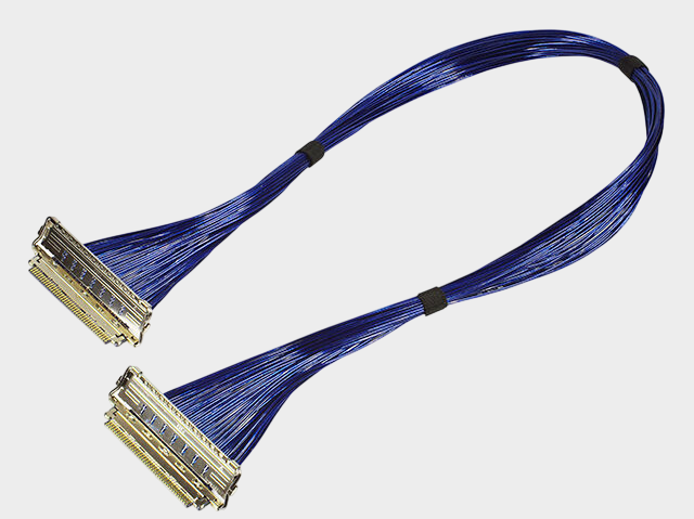 82669-100B-01-D极细同轴线束 82669-100B-01-D极细同轴线束