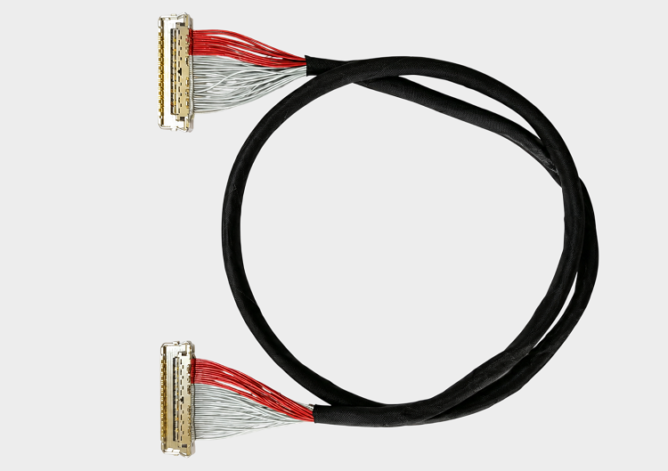 I-PEX 20680-040T-01极细同轴线束(1) I-PEX 20680-040T-01极细同轴线束(1)