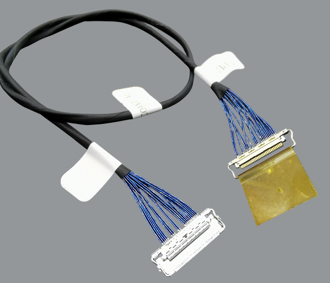I-PEX 20680-040T-01极细同轴线束 I-PEX 20680-040T-01极细同轴线束