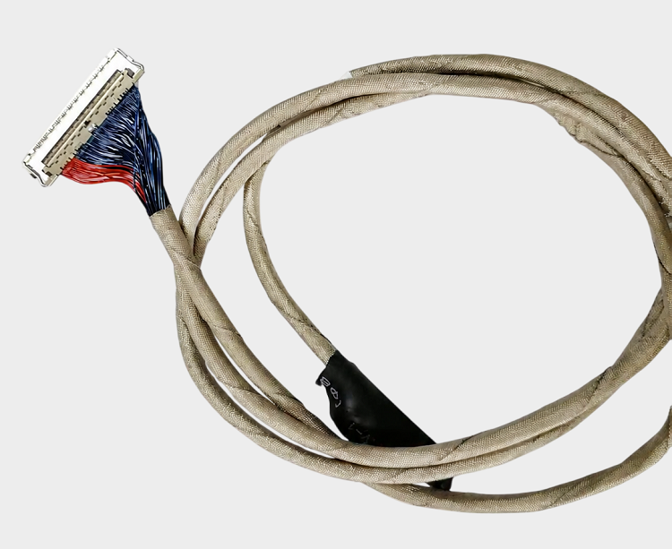 I-PEX 20680-050T-01极细同轴线束(1) I-PEX 20680-050T-01极细同轴线束(1)