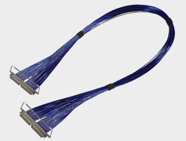 82875-100B-02-D极细同轴线束 82875-100B-02-D极细同轴线束