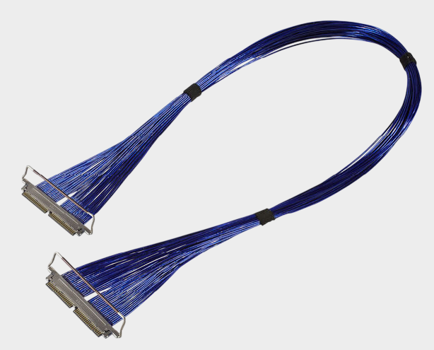 82438-100B-02-D极细同轴线束 82438-100B-02-D极细同轴线束