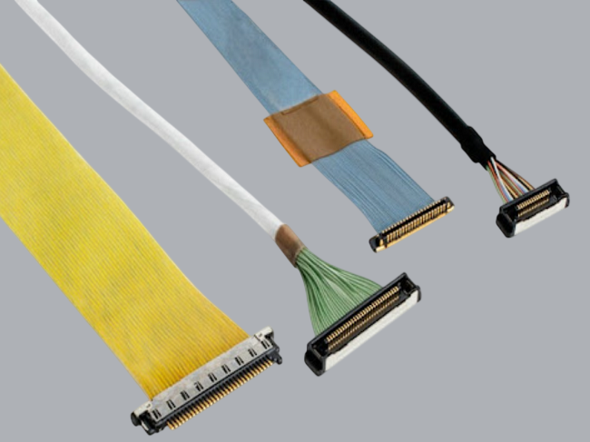 I-PEX 20373-R10T-06极细同轴线(1) I-PEX 20373-R10T-06极细同轴线(1)
