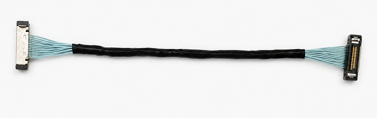 I-PEX 20373-R14T-06极细同轴线束(1)