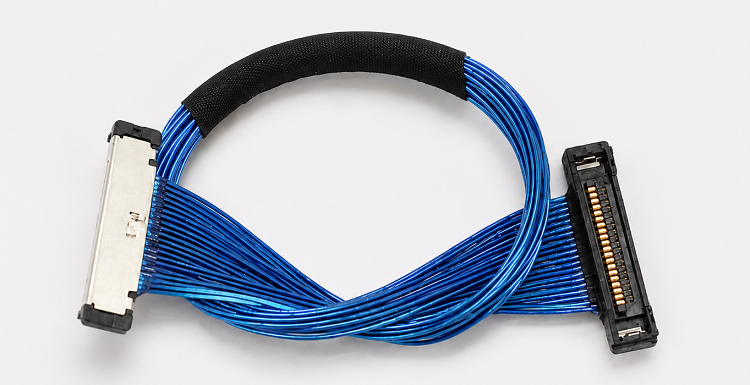 I-PEX 20373-R20T-06极细同轴线束(1) I-PEX 20373-R20T-06极细同轴线束(1)