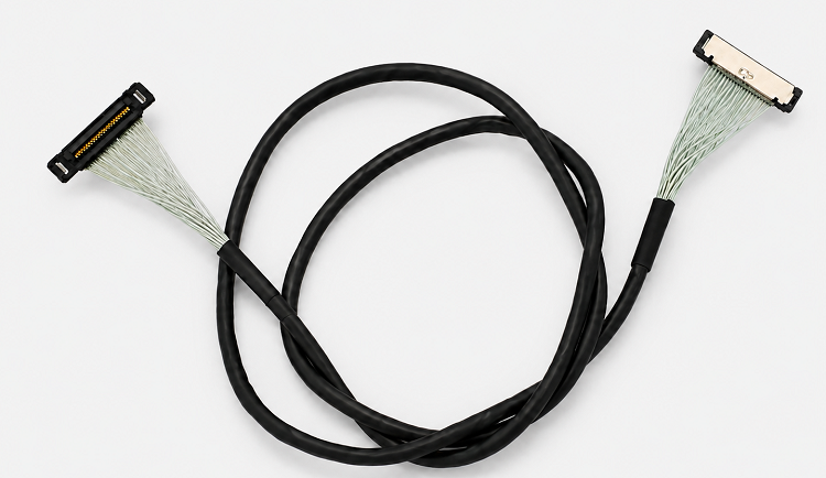 I-PEX 20373-R20T-06极细同轴线束(2)