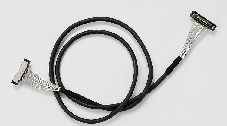 I-PEX 20373-R20T-06极细同轴线束(3) I-PEX 20373-R20T-06极细同轴线束(3)