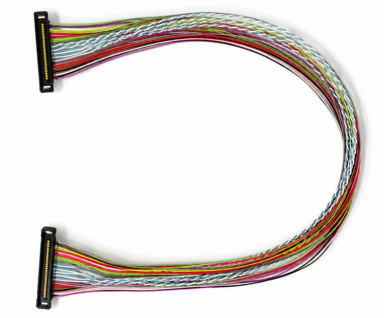 I-PEX 20373-R32T-06极细同轴线束(1) I-PEX 20373-R32T-06极细同轴线束(1)
