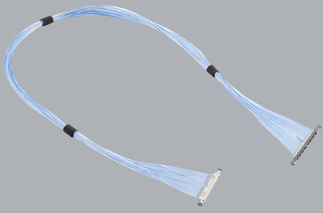 I-PEX 20532-034T-02极细同轴线(1)