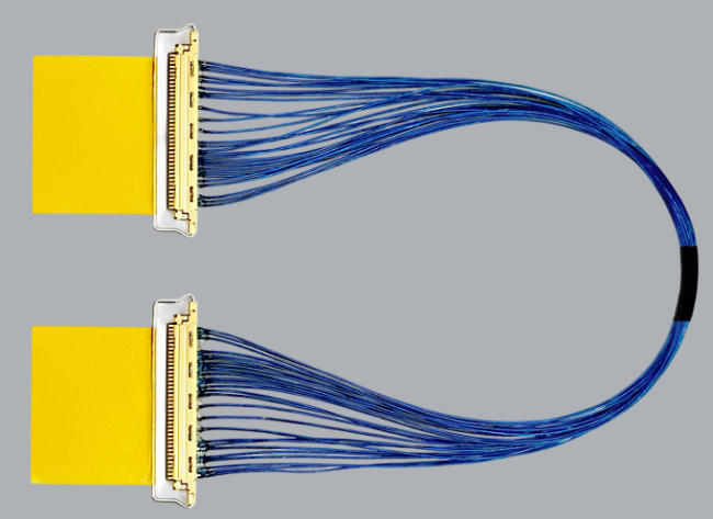 I-PEX 20454-250T极细同轴线束-(1)